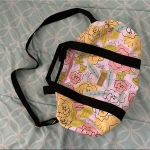 Benefit Cosmetics Canvas Duffel Bag